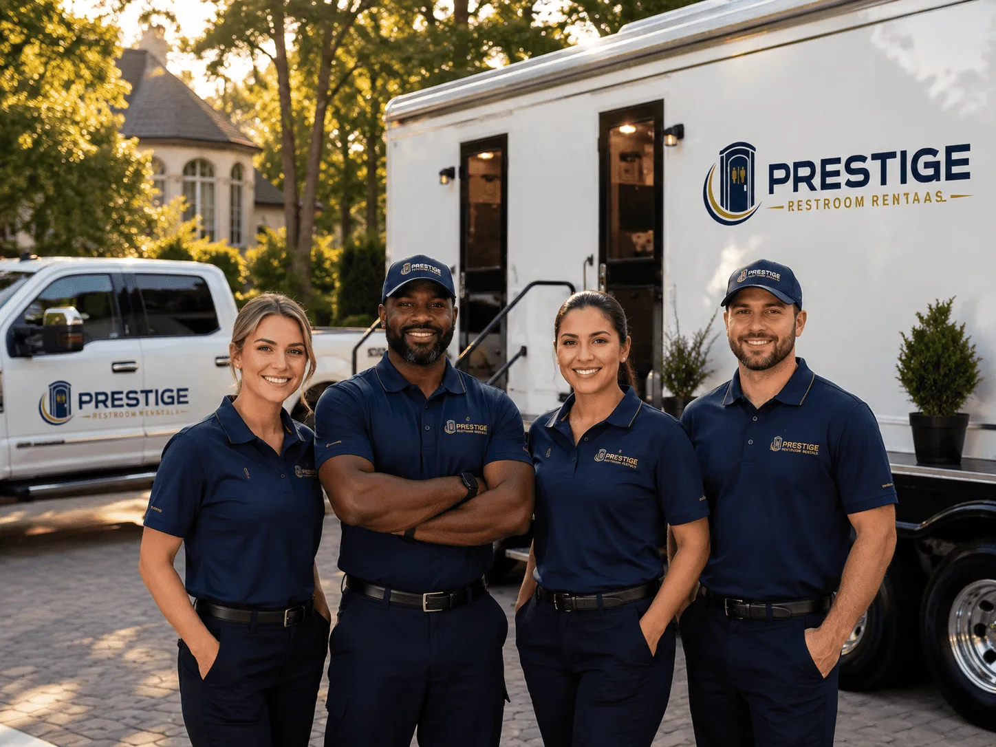 Trusted Luxury Portable Restrooms company in Dora, NM